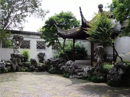 姑蘇古典園林網師園