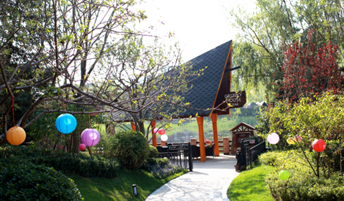 園冶杯專業獎:鴻坤·鳳凰城示范區設計