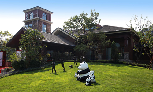 園冶杯專業獎:鴻坤·鳳凰城示范區設計