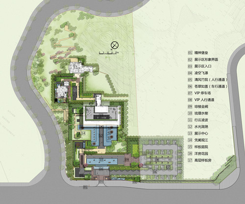 園冶杯專業獎:鉑悅·瀾庭景觀設計