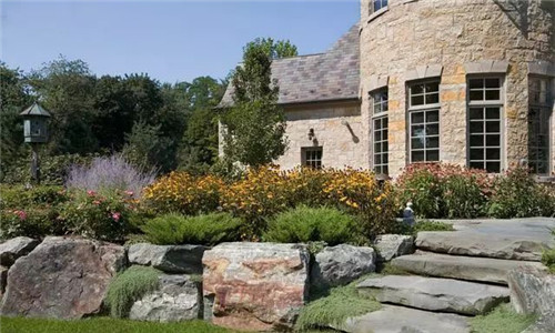 花境：打造天然植物之美