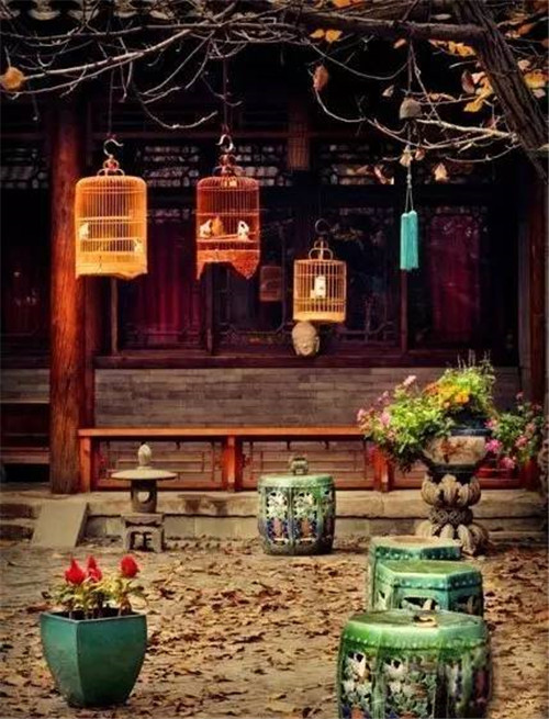 中國的四合院，才是真正的豪宅！