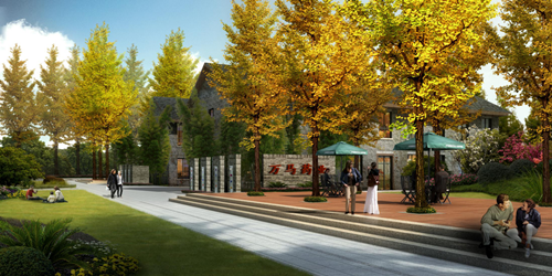 園冶杯專業獎:莫干山路綜合整治工程