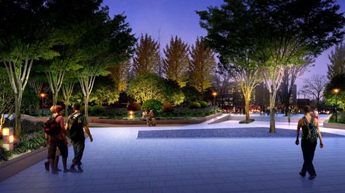 園冶杯專業獎:莫干山路綜合整治工程