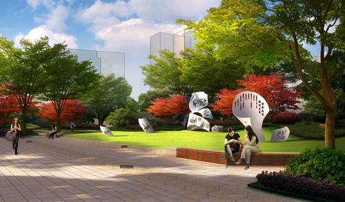 園冶杯專業獎:莫干山路綜合整治工程