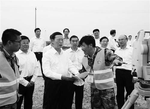 張高麗：雄安新區(qū)22個(gè)專項(xiàng)規(guī)劃基本成型