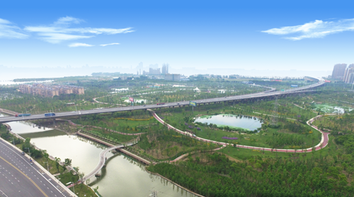 園冶杯專業獎:安慶康熙河景觀工程