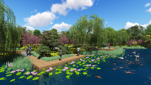 園冶杯專業獎:金溪縣香樟森林公園景觀設計