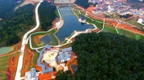 園冶杯專業獎:金溪縣香樟森林公園景觀設計