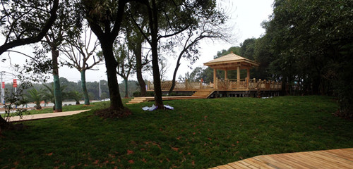 園冶杯專業獎:金溪縣香樟森林公園景觀設計