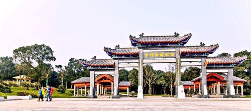 園冶杯專業獎:金溪縣香樟森林公園景觀設計