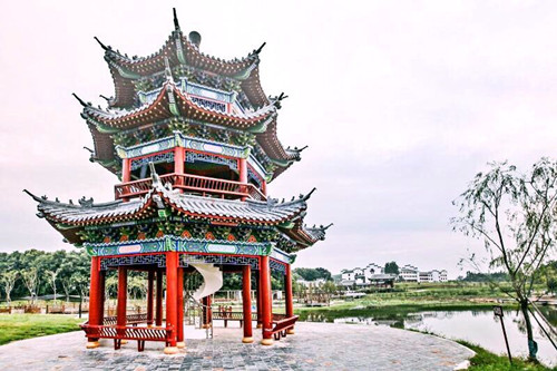 園冶杯專業獎:金溪縣香樟森林公園景觀設計