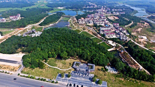 園冶杯專業獎:金溪縣香樟森林公園景觀設計