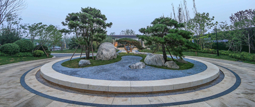 園冶杯專業獎:天津團泊鴻坤理想城景觀設計