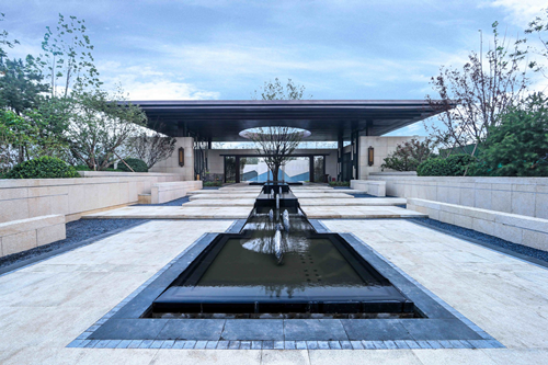 園冶杯專業獎:天津團泊鴻坤理想城景觀設計