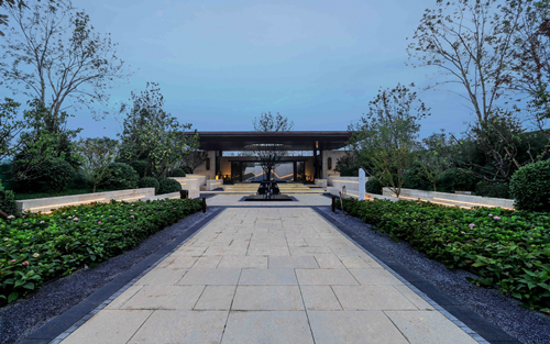 園冶杯專業獎:天津團泊鴻坤理想城景觀設計