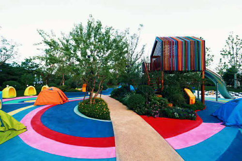 園冶杯專業獎:天津團泊鴻坤理想城景觀設計