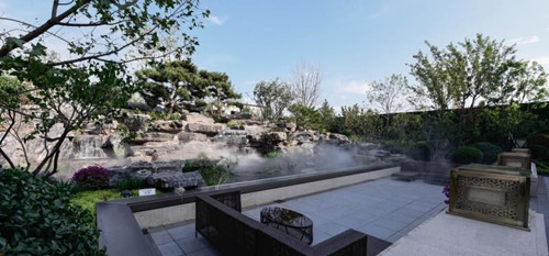 園冶杯專業獎:天津譽峰園園林景觀工程