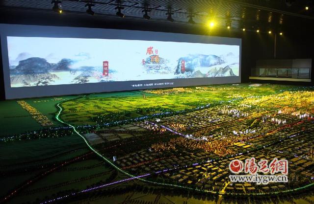 咸陽城市規劃展覽館你去過嗎？
