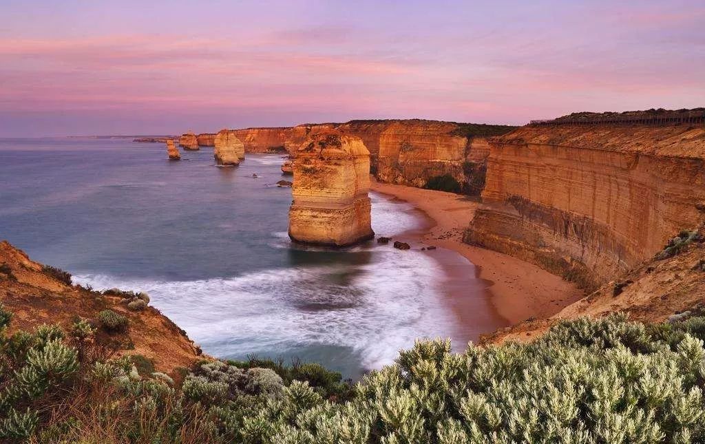 大海邊的國家公園,美得讓人控制不住自己!