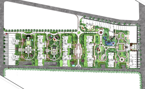 園冶杯專業獎:廣東省陸豐市名晟花園