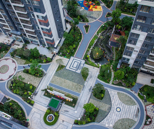 園冶杯專業獎:廣東省陸豐市名晟花園