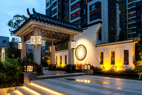 園冶杯專業獎:廣東省陸豐市名晟花園