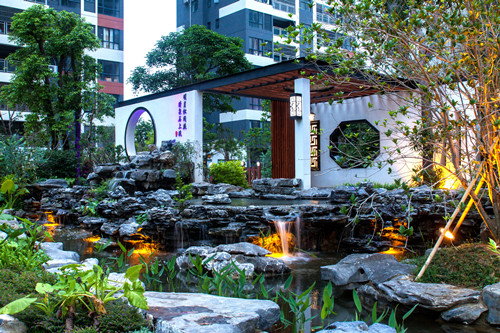 園冶杯專業獎:廣東省陸豐市名晟花園