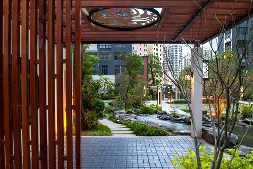 園冶杯專業獎:廣東省陸豐市名晟花園