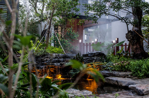 園冶杯專業獎:廣東省陸豐市名晟花園