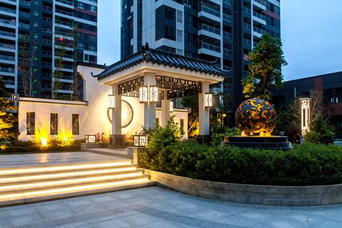 園冶杯專業獎:廣東省陸豐市名晟花園