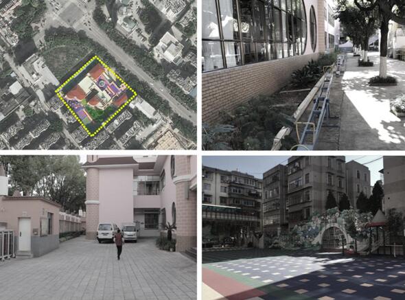 根植快樂認知和體驗的環境設計：幼兒園改造