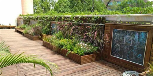 根植快樂認知和體驗的環境設計：幼兒園改造