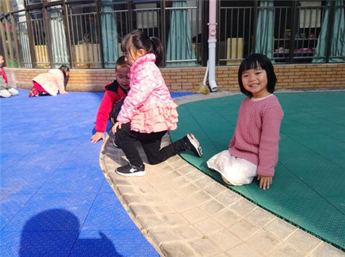 根植快樂認知和體驗的環境設計：幼兒園改造