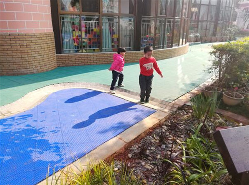 根植快樂認知和體驗的環境設計：幼兒園改造