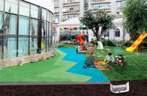 根植快樂認知和體驗的環境設計：幼兒園改造