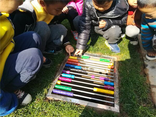 根植快樂認知和體驗的環境設計：幼兒園改造