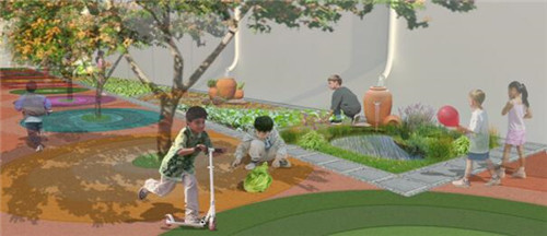 根植快樂認知和體驗的環境設計：幼兒園改造