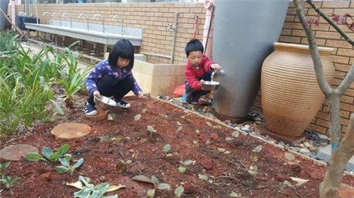 根植快樂認知和體驗的環境設計：幼兒園改造