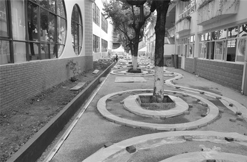 根植快樂認知和體驗的環境設計：幼兒園改造