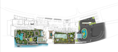 園冶杯專業(yè)獎:白天鵝賓館更新改造景觀設(shè)計
