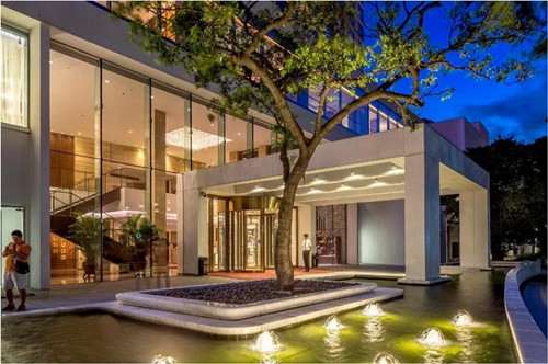 園冶杯專業(yè)獎:白天鵝賓館更新改造景觀設(shè)計