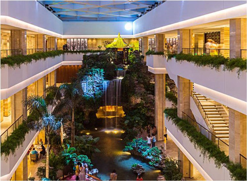 園冶杯專業(yè)獎:白天鵝賓館更新改造景觀設(shè)計