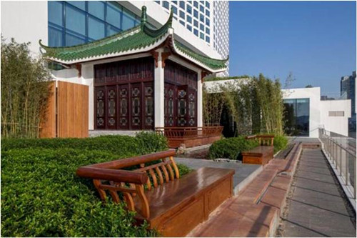 園冶杯專業(yè)獎:白天鵝賓館更新改造景觀設(shè)計