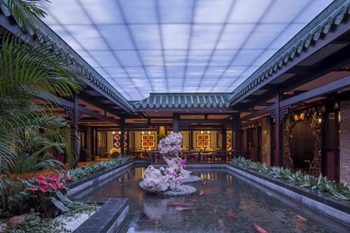 園冶杯專業(yè)獎:白天鵝賓館更新改造景觀設(shè)計