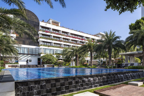 園冶杯專業(yè)獎:白天鵝賓館更新改造景觀設(shè)計