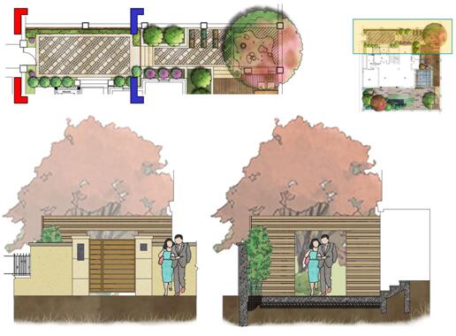 園冶杯專業獎：北京格拉斯小鎮別墅花園設計