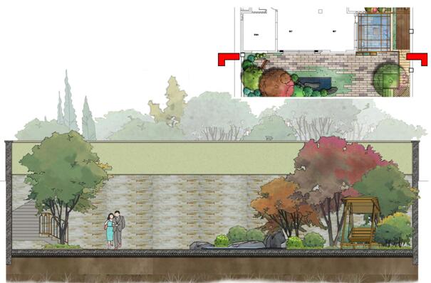 園冶杯專業獎：北京格拉斯小鎮別墅花園設計