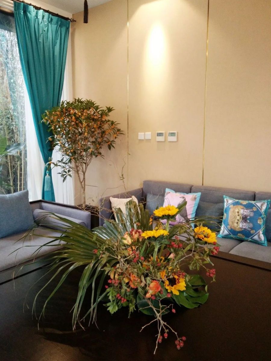 Mufeeling花藝私廚大計劃： 北京四合院篇