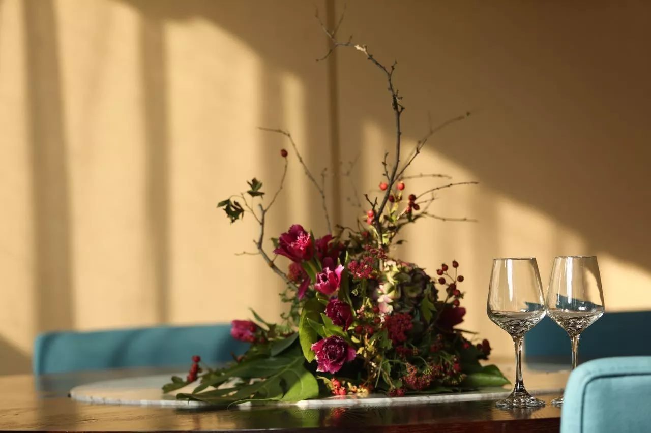 Mufeeling花藝私廚大計劃： 北京四合院篇